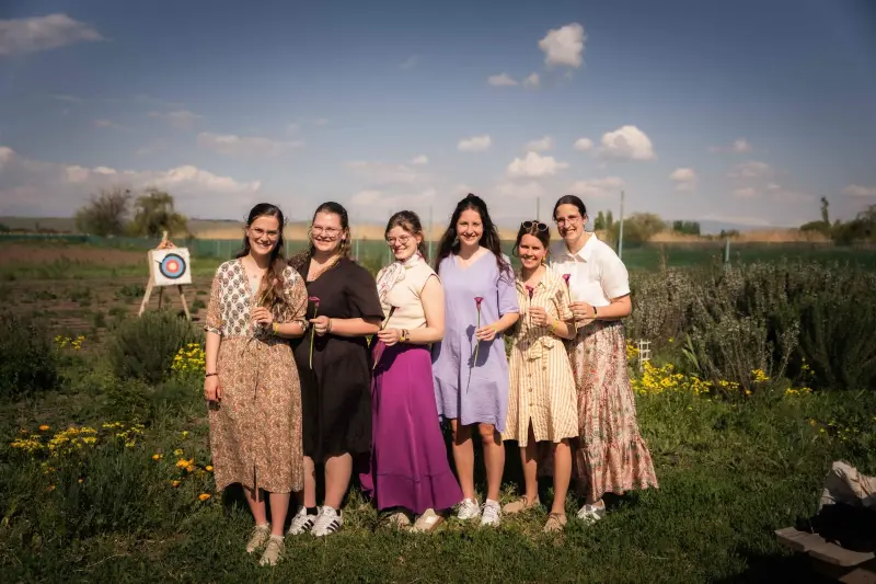 Голландские гости с каллами в Metis Garden